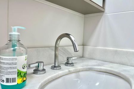 Studio para alugar com 24m², 1 quarto e sem vaga Studio para alugar com 24m², 1 quarto e sem vagaBanheiro