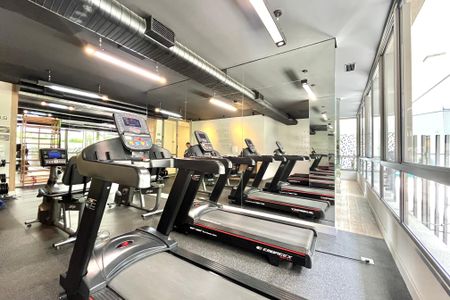 Studio para alugar com 24m², 1 quarto e sem vaga Studio para alugar com 24m², 1 quarto e sem vagaÁrea comum - Academia