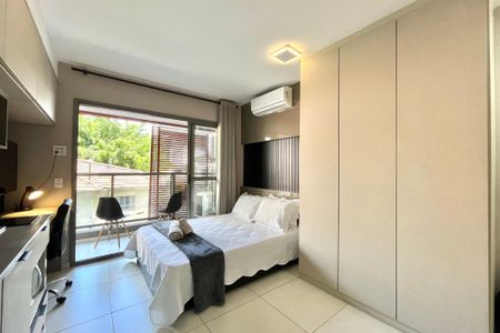 Sala/Quarto de kitnet/studio para alugar com 1 quarto, 24m² em Mirandópolis, São Paulo