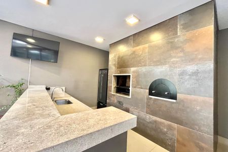 Studio para alugar com 24m², 1 quarto e sem vaga Studio para alugar com 24m², 1 quarto e sem vagaÁrea comum - Churrasqueira