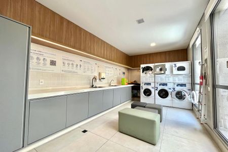 Studio para alugar com 24m², 1 quarto e sem vaga Studio para alugar com 24m², 1 quarto e sem vagaÁrea comum