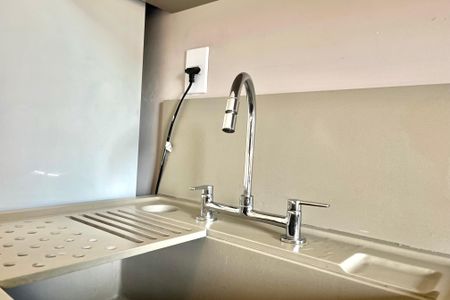 Studio para alugar com 24m², 1 quarto e sem vaga Studio para alugar com 24m², 1 quarto e sem vagaCozinha