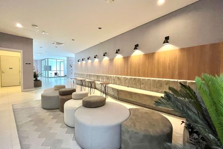 Studio para alugar com 24m², 1 quarto e sem vaga Studio para alugar com 24m², 1 quarto e sem vagaÁrea comum