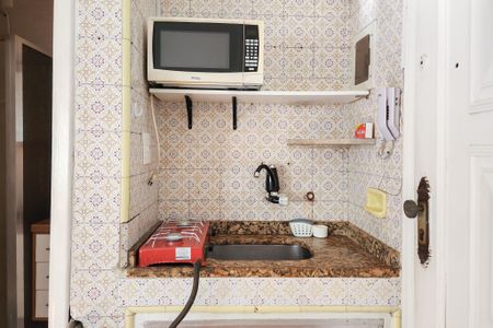 Studio  de apartamento para alugar com 1 quarto, 14m² em Botafogo, Rio de Janeiro