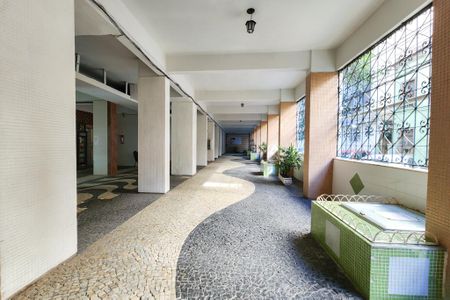 Área Comum  de apartamento para alugar com 1 quarto, 14m² em Botafogo, Rio de Janeiro