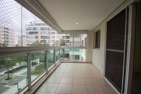 Varanda de apartamento à venda com 4 quartos, 171m² em Barra da Tijuca, Rio de Janeiro