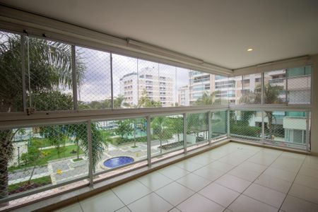 Varanda de apartamento à venda com 4 quartos, 171m² em Barra da Tijuca, Rio de Janeiro