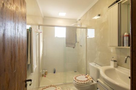 Casa para alugar com 255m², 3 quartos e 3 vagasBanheiro da Suíte