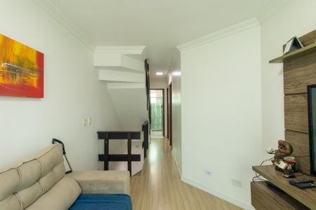 Sala de TV de casa para alugar com 3 quartos, 255m² em Bairro Alto, Curitiba