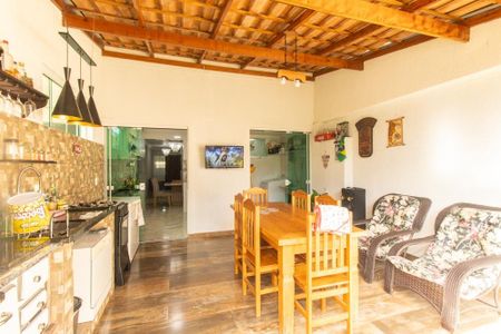Casa para alugar com 255m², 3 quartos e 3 vagasVaranda gourmet