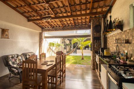 Casa para alugar com 255m², 3 quartos e 3 vagasVaranda gourmet