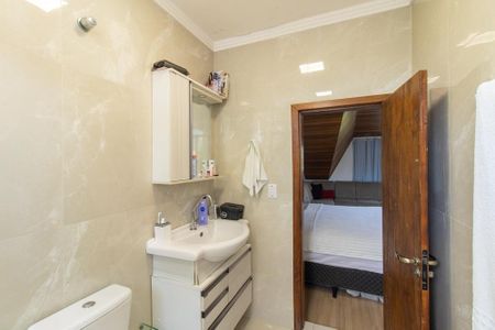 Casa para alugar com 255m², 3 quartos e 3 vagasBanheiro da Suite
