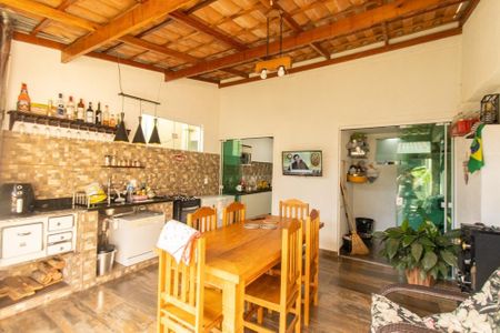 Casa para alugar com 255m², 3 quartos e 3 vagasVaranda gourmet