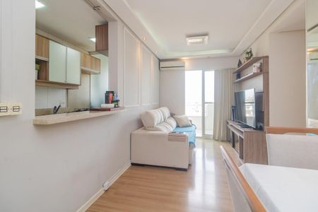 Sala de apartamento à venda com 3 quartos, 111m² em Teresópolis, Porto Alegre