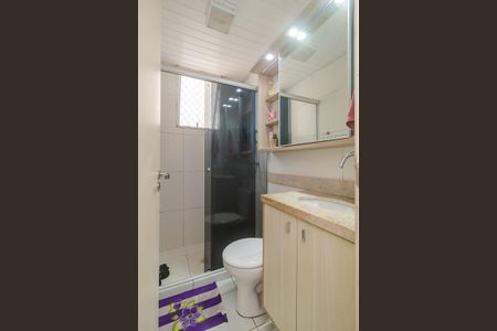 Apartamento à venda com 111m², 3 quartos e 1 vagaBanheiro da Suíte