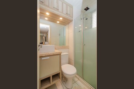 Apartamento à venda com 111m², 3 quartos e 1 vagaBanheiro Social