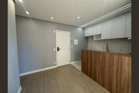 Apartamento à venda com 44m², 2 quartos e 1 vagaSala