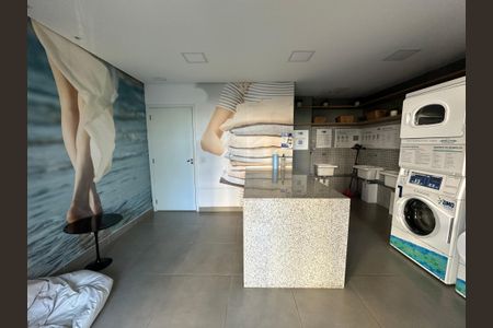Apartamento à venda com 44m², 2 quartos e 1 vagaLavanderia