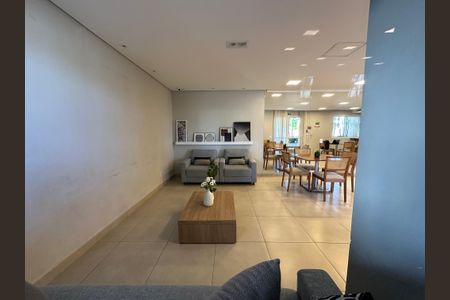 Apartamento à venda com 44m², 2 quartos e 1 vagaÁrea comum - Salão de festas