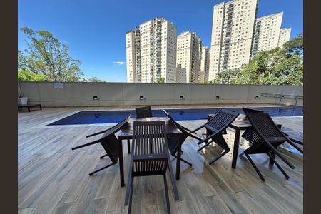 Apartamento à venda com 44m², 2 quartos e 1 vagaÁrea comum - Piscina