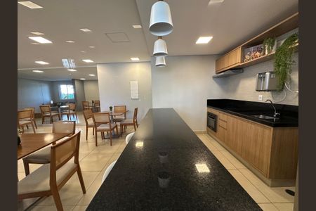 Apartamento à venda com 44m², 2 quartos e 1 vagaÁrea comum - Salão de festas