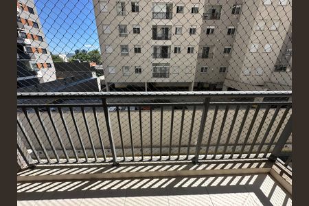 Varanda da Sala de apartamento à venda com 2 quartos, 44m² em Jardim Tupanci, Barueri