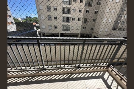 Varanda da Sala de apartamento à venda com 2 quartos, 44m² em Jardim Tupanci, Barueri