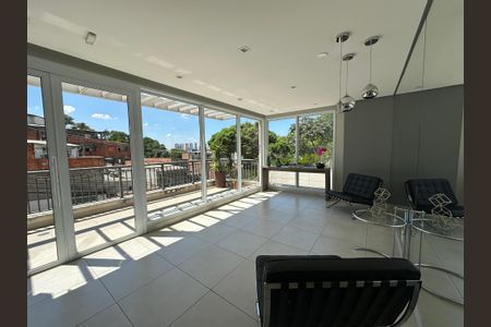 Apartamento à venda com 44m², 2 quartos e 1 vagaFachada e portaria