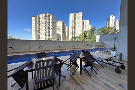 Apartamento à venda com 44m², 2 quartos e 1 vagaÁrea comum - Piscina