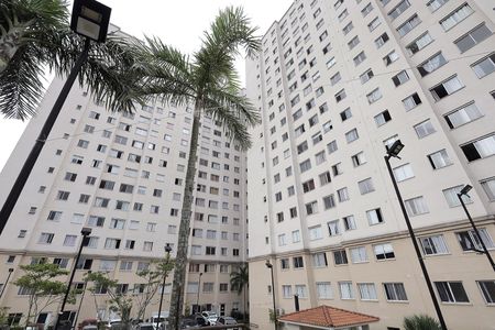 Apartamento para alugar com 35m², 2 quartos e sem vagaFachada do bloco