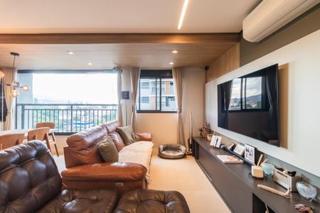 Sala de apartamento para alugar com 2 quartos, 69m² em Alphaville Empresarial, Barueri