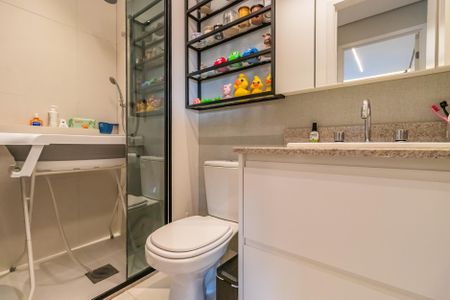 Apartamento para alugar com 69m², 2 quartos e 2 vagas Apartamento para alugar com 69m², 2 quartos e 2 vagasBanheiro Social