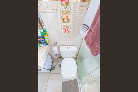 Casa de condomínio à venda com 80m², 3 quartos e 1 vaga Casa de condomínio à venda com 80m², 3 quartos e 1 vagaBanheiro da Suíte