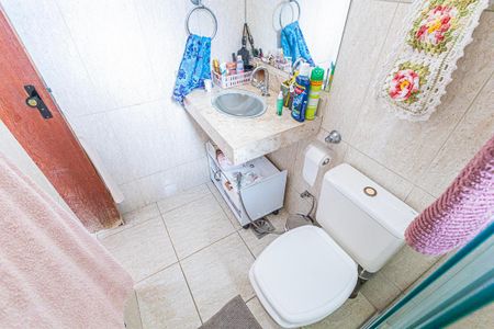 Casa de condomínio à venda com 80m², 3 quartos e 1 vagaBanheiro da Suíte