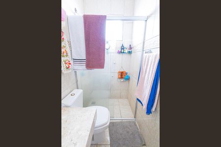 Casa de condomínio à venda com 80m², 3 quartos e 1 vaga Casa de condomínio à venda com 80m², 3 quartos e 1 vagaBanheiro da Suíte