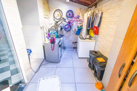 Casa de condomínio à venda com 80m², 3 quartos e 1 vaga Casa de condomínio à venda com 80m², 3 quartos e 1 vagaÁrea de serviço