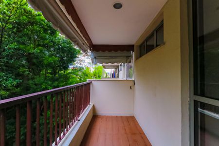 Varanda da Sala de apartamento para alugar com 3 quartos, 78m² em Lins de Vasconcelos, Rio de Janeiro