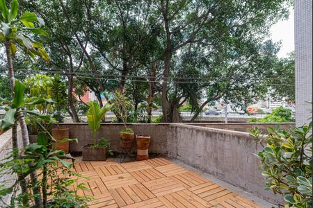 Varanda do Quarto de kitnet/studio à venda com 1 quarto, 50m² em Bela Vista, São Paulo