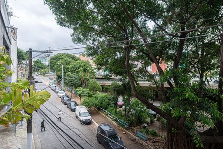 Vista da Varanda do Quarto de kitnet/studio à venda com 1 quarto, 50m² em Bela Vista, São Paulo