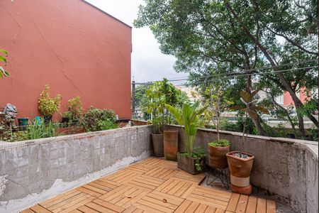 Varanda do Quarto de kitnet/studio à venda com 1 quarto, 50m² em Bela Vista, São Paulo