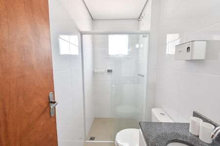 Banheiro de apartamento para alugar com 1 quarto, 34m² em Ipiranga, São Paulo