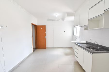 Sala/cozinha de apartamento para alugar com 1 quarto, 34m² em Ipiranga, São Paulo