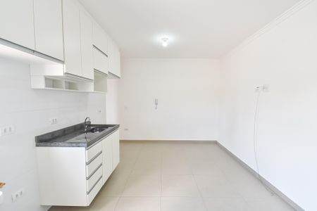 Sala/cozinha de apartamento para alugar com 1 quarto, 34m² em Ipiranga, São Paulo