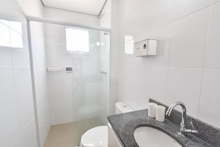 Banheiro de apartamento para alugar com 1 quarto, 34m² em Ipiranga, São Paulo