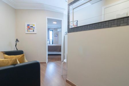 Apartamento para alugar com 36m², 1 quarto e 1 vagaSala
