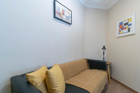 Sala de apartamento para alugar com 1 quarto, 36m² em Vila Nova Conceição, São Paulo