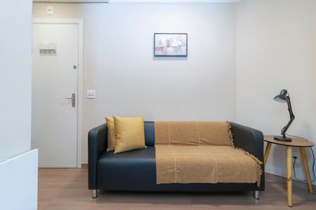 Apartamento para alugar com 36m², 1 quarto e 1 vagaSala