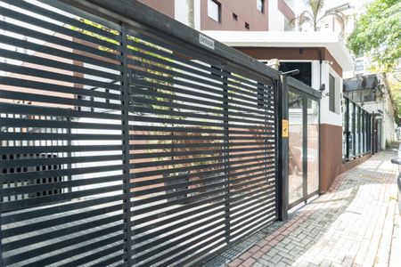 Apartamento para alugar com 36m², 1 quarto e 1 vagaFachada