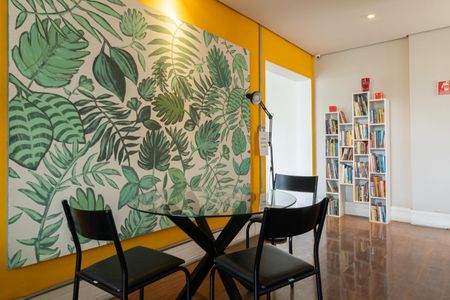 Apartamento para alugar com 36m², 1 quarto e 1 vagaÁrea comum - Coworking