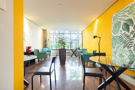 Apartamento para alugar com 36m², 1 quarto e 1 vagaÁrea comum - Coworking